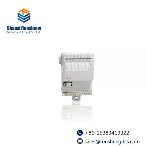 ABB DO801-3BSE020510R1: Digital Output Module, 24V, 16 Channels