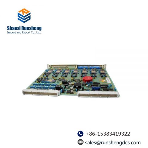 ABB DSAO120 | 57120001-EY: Analog Output Board for Industrial Automation