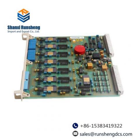 ABB DSAO 120: 8-Channel Analog Output Module, Precision Control in Industrial Automation