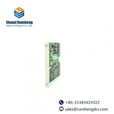 ABB DSAX110A 3BSE018291R1 Analog I/O Module - Precision Control for Industrial Automation
