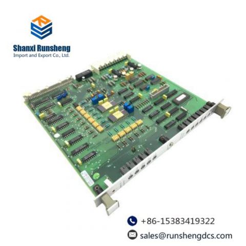 ABB DSQC115: High-Performance Analog Output Module for Industrial Automation