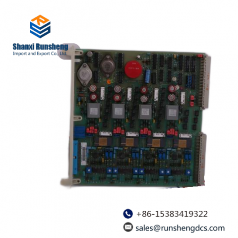 ABB DSQC327 3HAB7230-1 Digital I/O Module for Industrial Automation