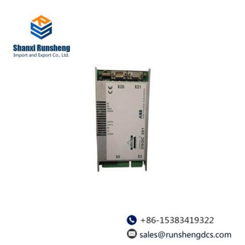 ABB DSQC351 3HNE00006-1 Circuit Board: Industrial Automation Module