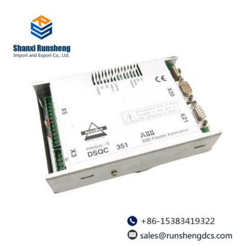 ABB DSQC351 Power Supply