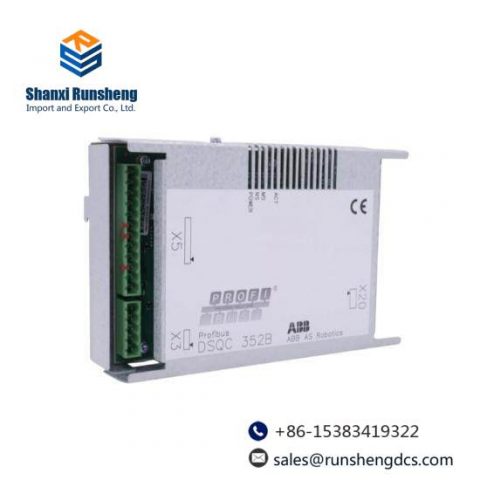 ABB DSQC352B - High-Performance Analog Input Output Module