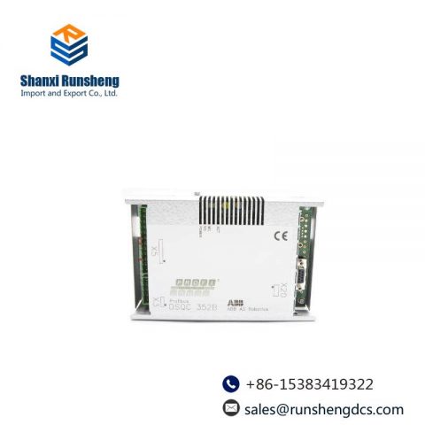 ABB DSQC352B - Profibus Module for Industrial Automation, Model 3HNE00009-1/17