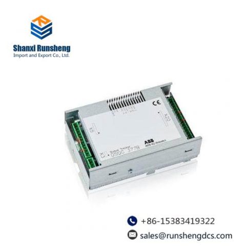 ABB DSQC377B Conveyor Tracking Unit