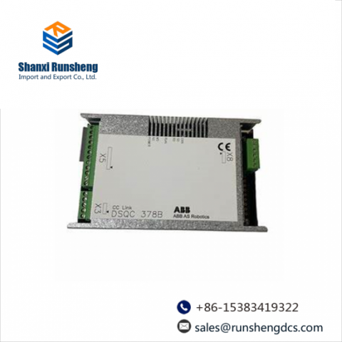 ABB DSQC378B, 3HNE00421-1, Robot Module