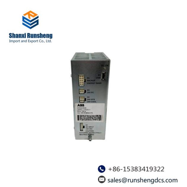 ABB DSQC604/3HAC12928-1 Industrial Power Supply