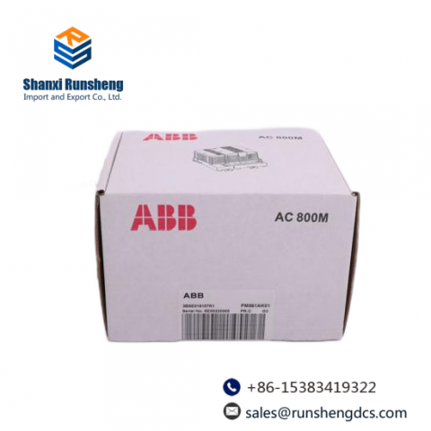 ABB DSQC661 3HAC02653-001 Power Supply: Precision Control for Automation Solutions