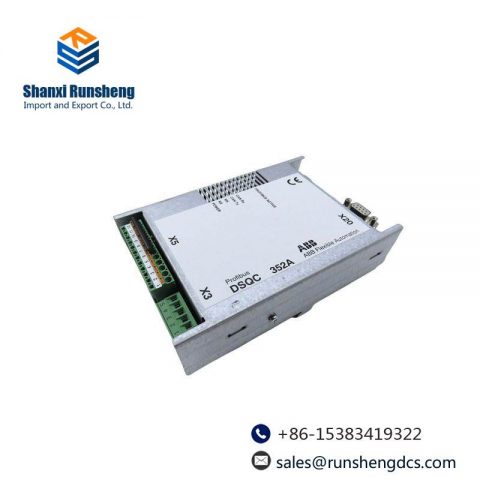 ABB DSQC 352A Profibus Slave Adapter: Industrial Automation Innovation