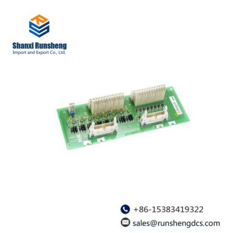 ABB DSTA001B 3BSE018316R1 Connection Unit: Analog Board DSAX 110A for Industrial Automation