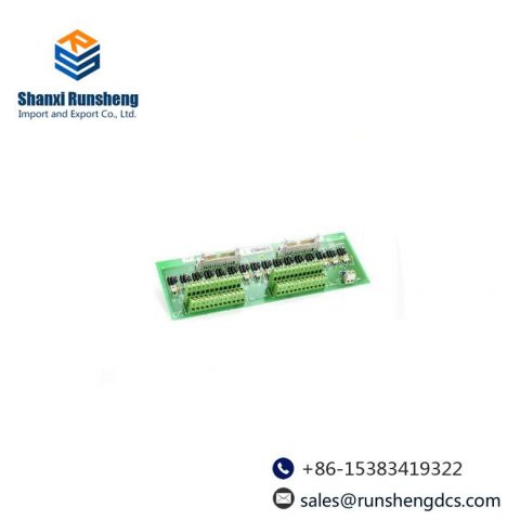 ABB DSTA002B 3BSE018317R1 Analog Connection Unit, for Industrial Control Solutions