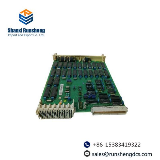 ABB DSTA131 Analog Board: Control & Efficiency in Industrial Automation