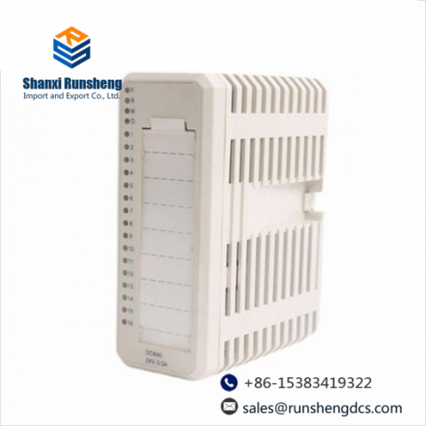 ABB DSTA160 Analog Output Termination Module - Precision Control in Industrial Automation