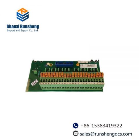 ABB DSTA170 57120001-FC Terminal Module, Designed for Advanced Automation Solutions