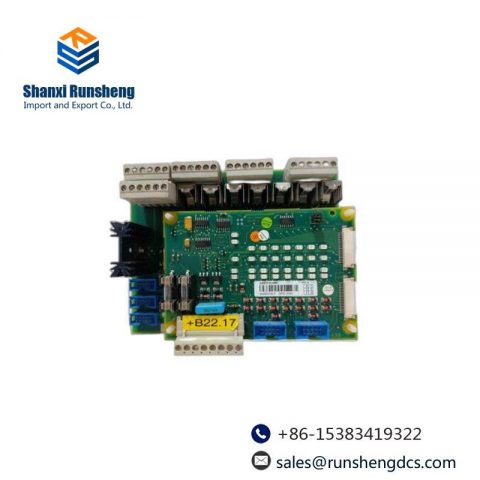 ABB DSTD197 | 3BSE004726R1 | Connection Unit