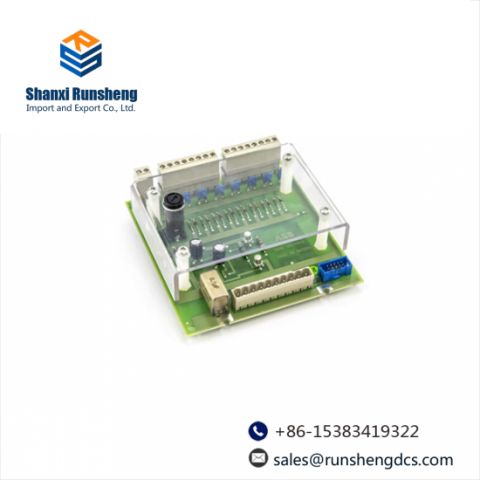 ABB DSTDW113 Terminal Unit: Precision Control for Industrial Automation