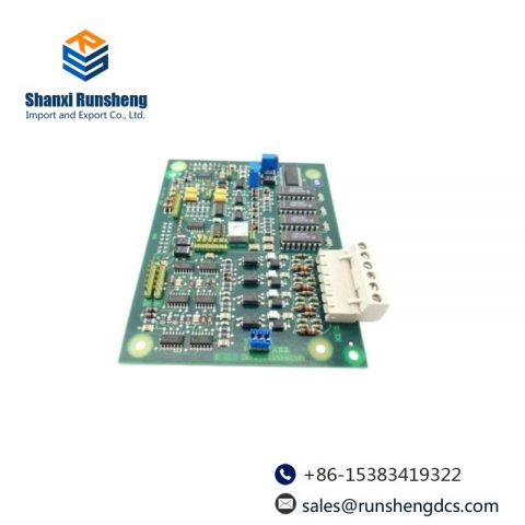 ABB DSTS103 Analog Back: Advanced Industrial Control System Module