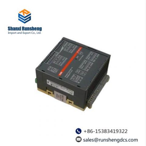 ABB DSTX170 GJR5252300R0101 | Analog I/O Unit for Advanced Control Solutions