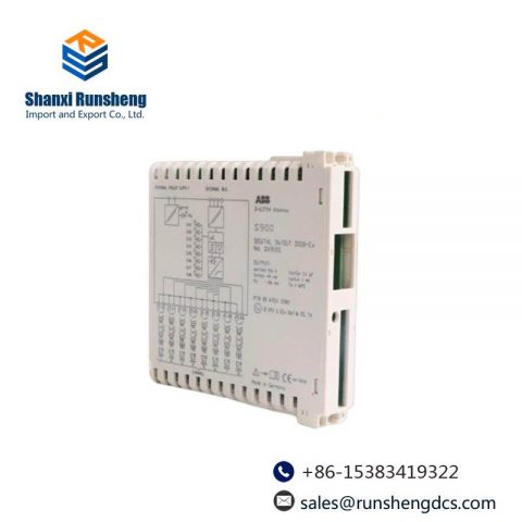 ABB DX910S Output Module: Precision Control in Industrial Automation