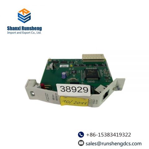 ABB EI803F 3BDH000017R1 Ethernet Module - High-Speed Communication for Industrial Automation
