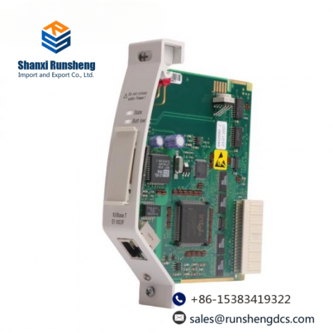 ABB EI803F 3BDH000017R - Ethernet Module for Industrial Automation