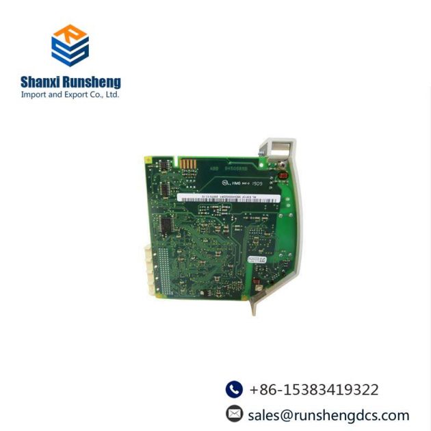 ABB EI813F Ethernet Module for Industrial Automation, 200 Characters or Less
