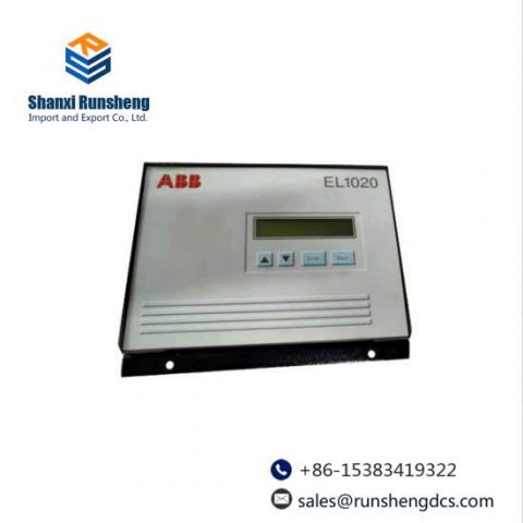ABB EL1020-O2 Continuous Gas Analyzers - Precision Measurement Solution