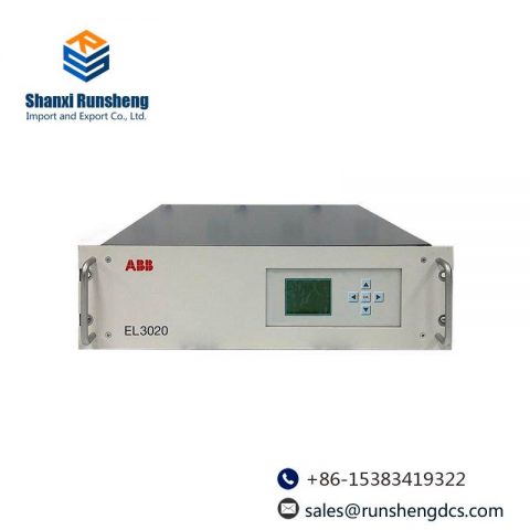 ABB EL3020 Analyzers - Advanced Industrial Solutions, 200 Characters