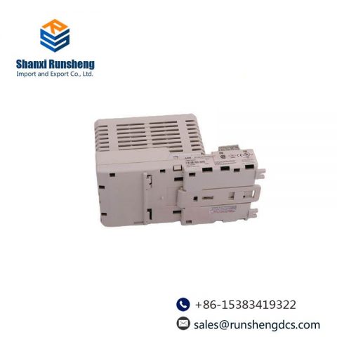 ABB FAU810 C10-12010 Flame Detector: Advanced Flame Analysis Module