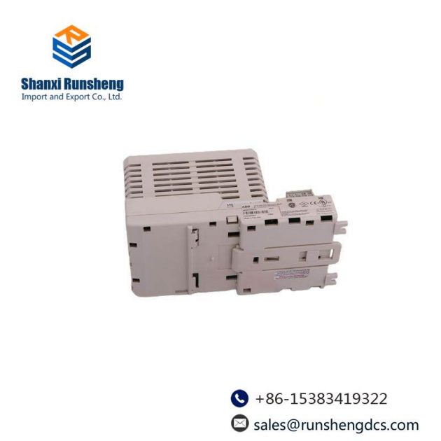 ABB FAU810 C10-12010 Flame Detector: Advanced Flame Analysis Module