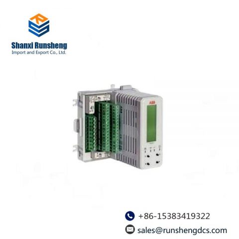 ABB FAU810 C87-11006 Flame Analysis Unit - Advanced Flame Detection Solution