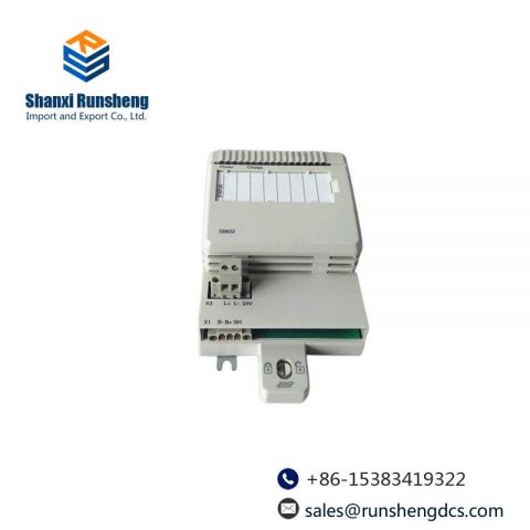 ABB FAU810 - Flame Analysis Unit, Industrial Control Systems