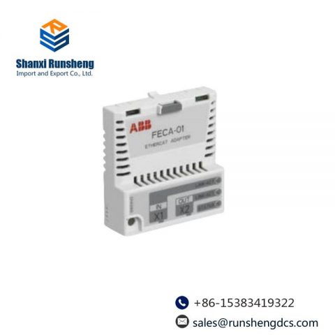 ABB FECA-01 Adapter Module for Enhanced Industrial Automation