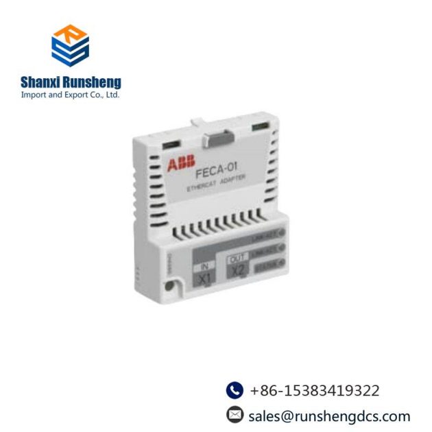 ABB FECA-01 Adapter Module for Enhanced Industrial Automation