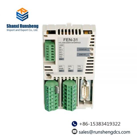 ABB FEN-31 Rotary Encoder Interface Module, Precision Control for Industrial Automation