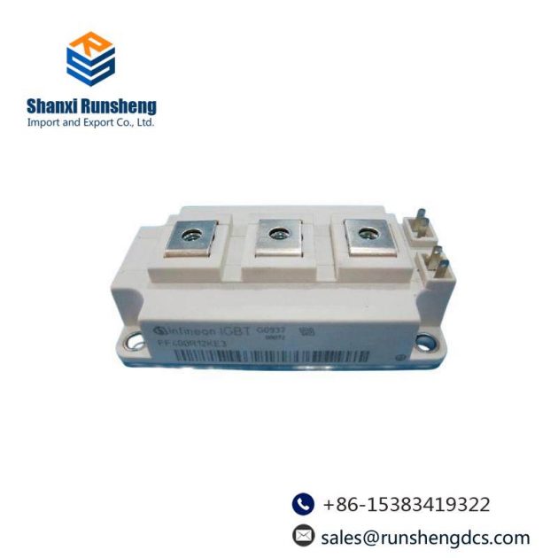 ABB FF400R12KE3 IGBT Module; Manufacturer: ABB