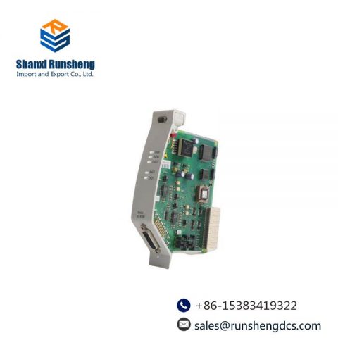 ABB FI820F 3BDH000031R1 Fieldbus Module: Advanced Networking Solution for Industrial Automation