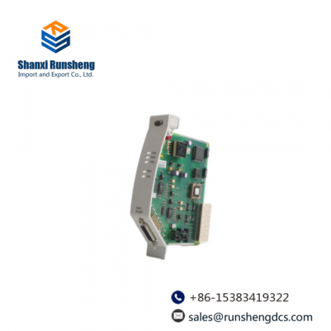 ABB FI820F, 3BDH000031R1 Fieldbus Module - Industrial Automation Solutions