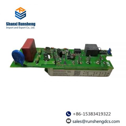 ABB FIS-31 SKD75GAL123D16L2: Precision Control Module for Industrial Automation