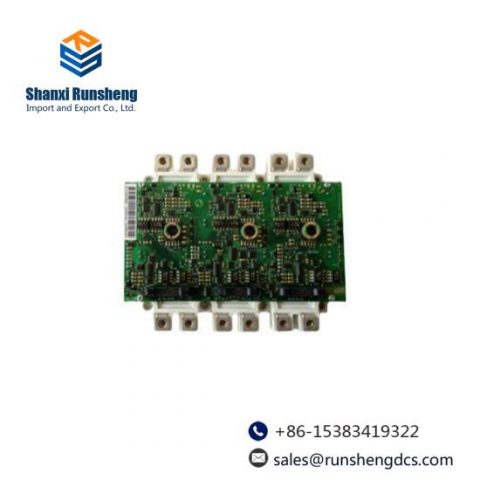 ABB FS300R12KE3 AGDR-72C: Advanced IGBT Inverter Module