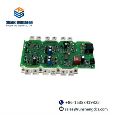 ABB FS300R12KE3/AGDR-72C IGBT Module, High-Efficiency Power Control Solution