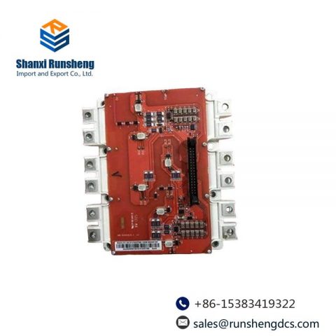 ABB FS300R12OE4 BGAD-22C Inverter Driver Board, High-Performance AC Motor Control Module