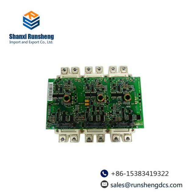 ABB FS300R17KE3/AGDR-76 IGBT Module: Advanced Power Management Solution
