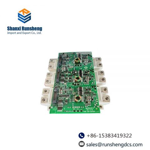 ABB FS450R12KE3 AGDR-71C IGBT Module Kit: Efficient Power Handling for Industrial Applications