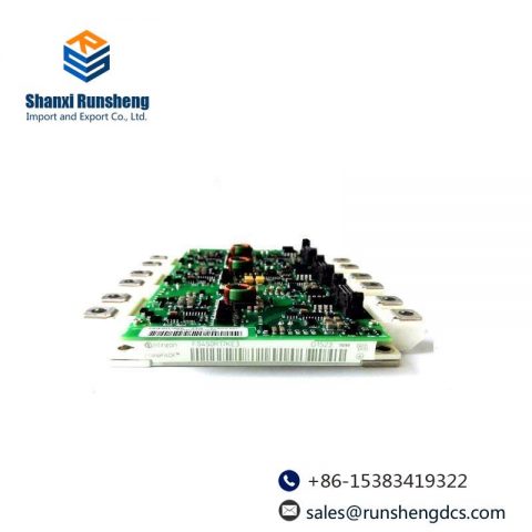ABB FS450R17KE3/AGDR-61C IGBT Module: Advanced Industrial Power Control Solution