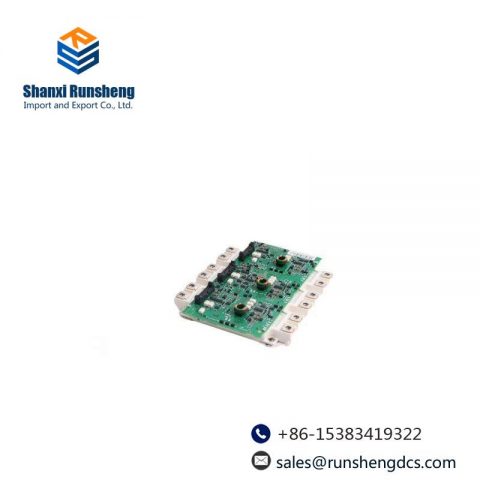 ABB FS450R17KE3/AGDR-71C: Advanced IGBT Module for Industrial Control