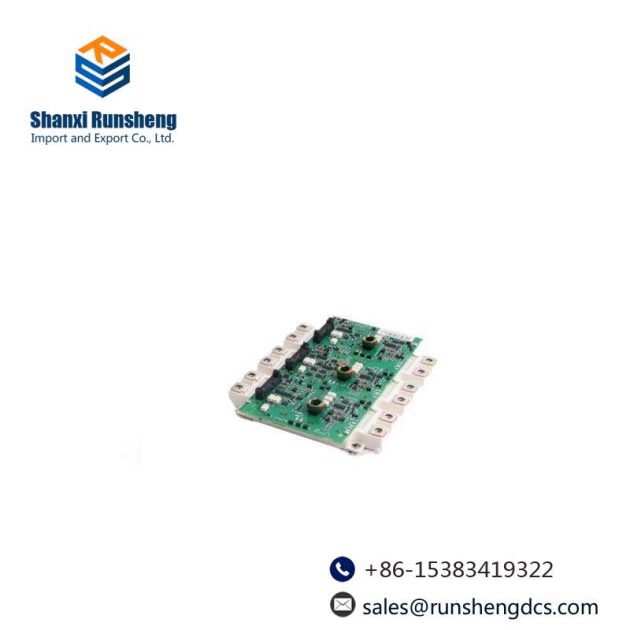 ABB FS450R17KE3/AGDR-71C: Advanced IGBT Module for Industrial Control