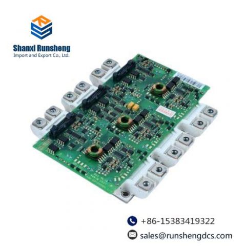ABB FS450R17KE3/AGDR-71C Drive Board | High-Power Control Solution